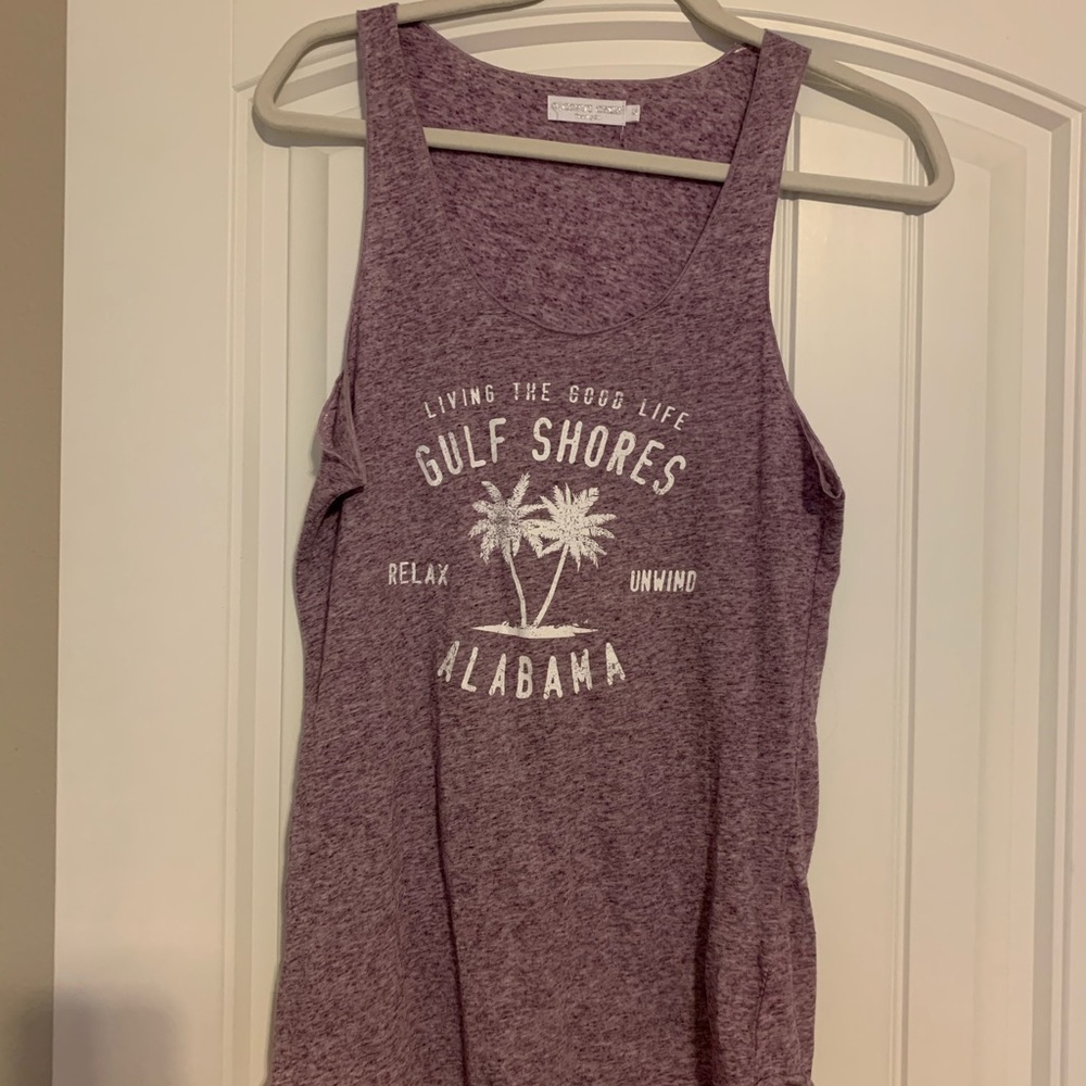 gulf shores tank top